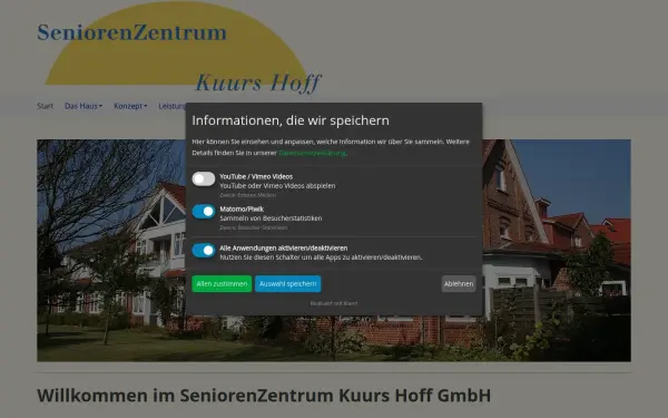 www.seniorenzentrum-kuurshoff.de