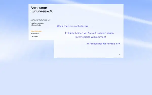 archsumerkulturkreis.de
