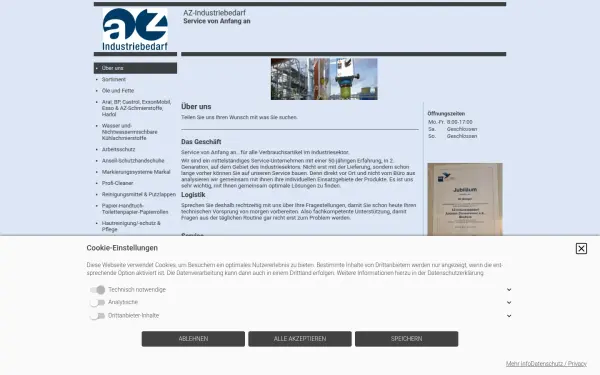azindustriebedarf.de