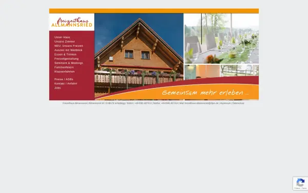 freizeithaus-allmannsried.de