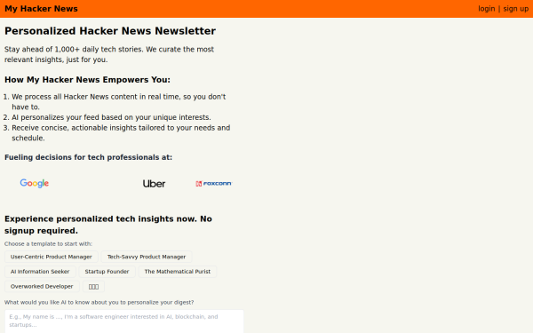 www.myhackernews.ai