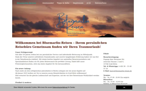 www.bluemarlin-reisen.de