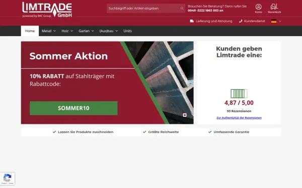 www.limtrade.de