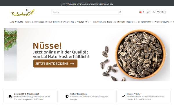 www.lalnaturkost.com