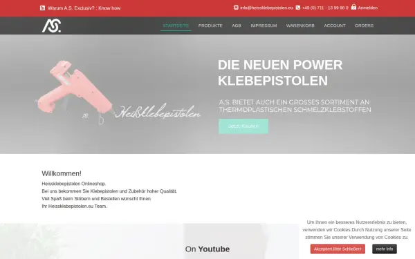heissklebepistolen.eu
