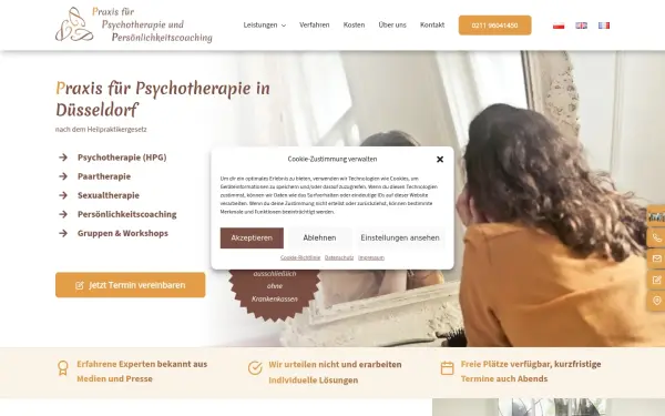psychotherapie-duesseldorf-praxis.de