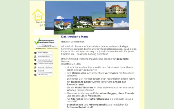 www.dastrockenehaus.de