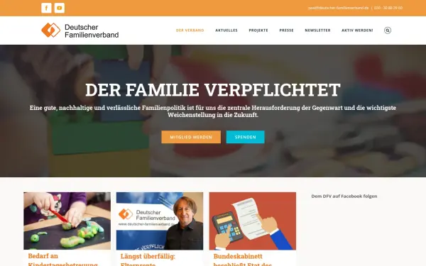 www.deutscher-familienverband.de