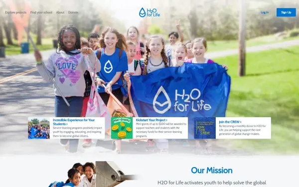 www.h2oforlifeschools.org