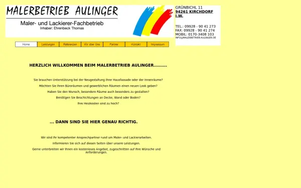 malerbetrieb-aulinger.de