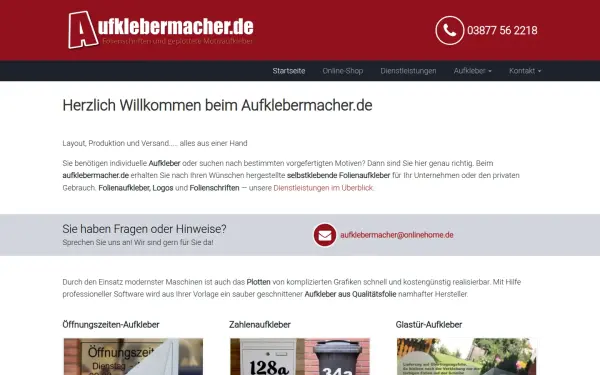 www.aufklebermacher.de
