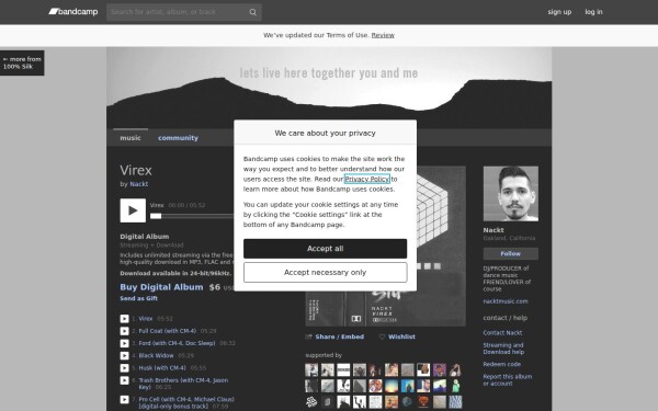 nacktmusic.bandcamp.com