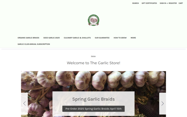 thegarlicstore.com