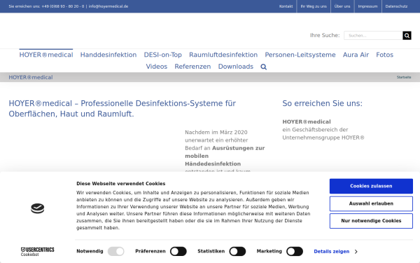 hoyermedical.eu
