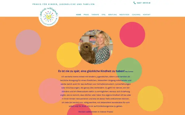 kindertherapie-schleginski.de