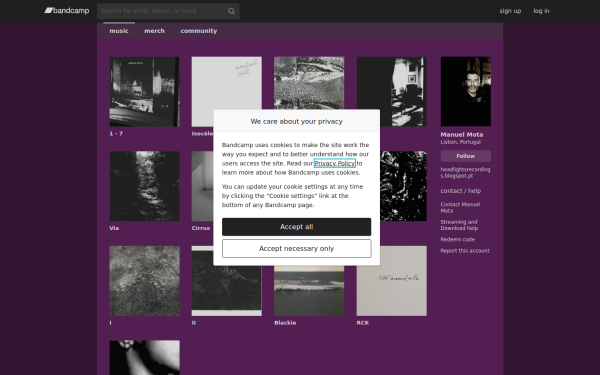 manuelmota.bandcamp.com