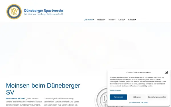 www.duenebergersv.de