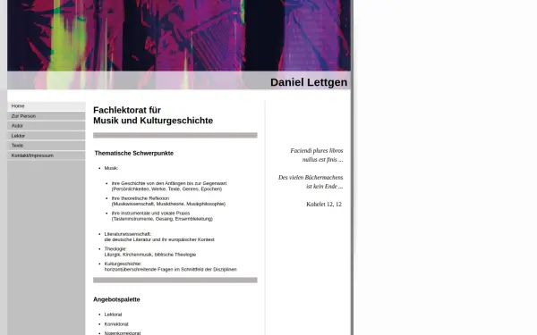 daniel-lettgen.com
