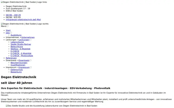 degenelektrotechnik.de