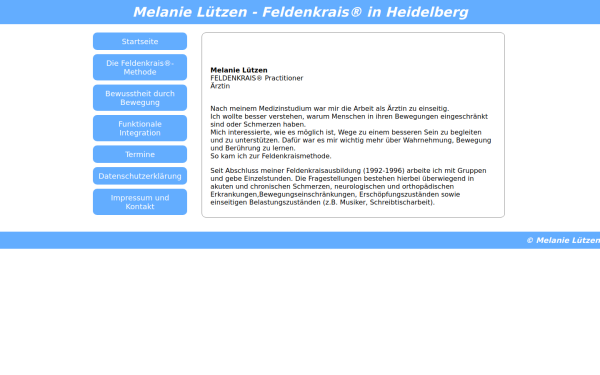 melanie-luetzen.de