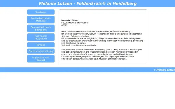 melanie-luetzen.de