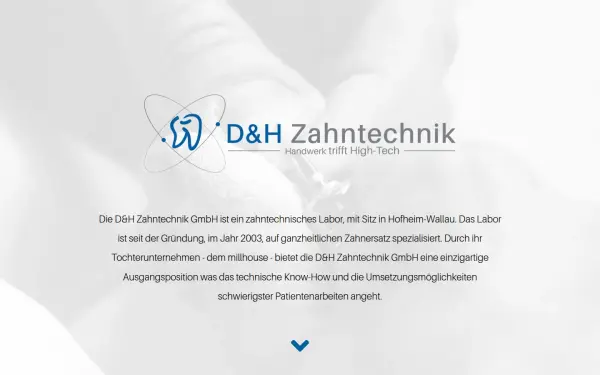 dhzahntechnik.de