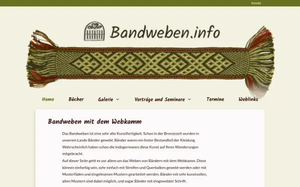 bandweben.info