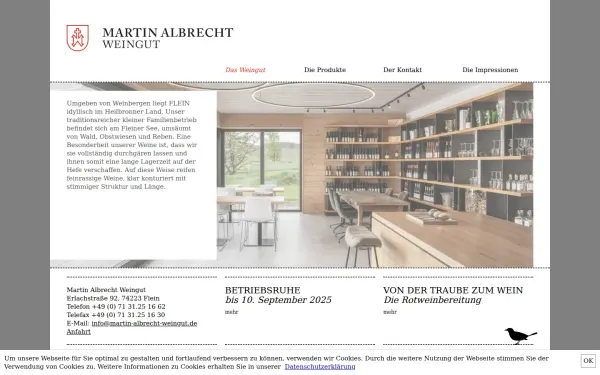 www.martin-albrecht-weingut.de