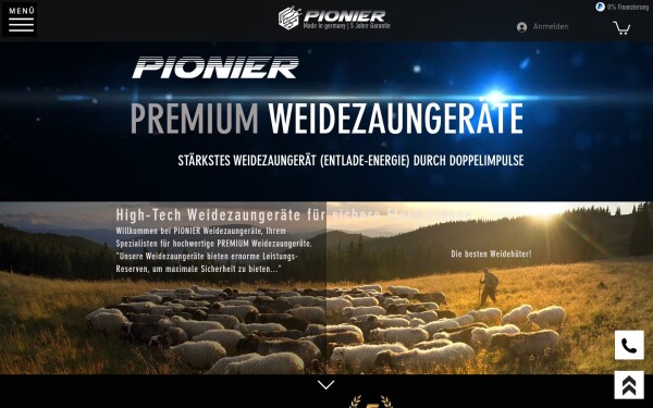 www.pionier-weidezaungeraete.de