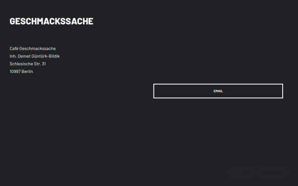 geschmackssache.berlin