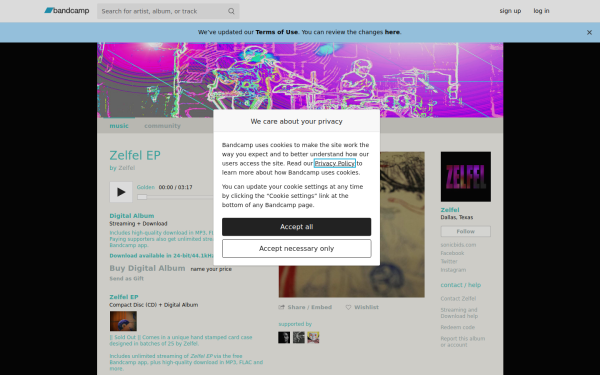 zelfelmusic.bandcamp.com
