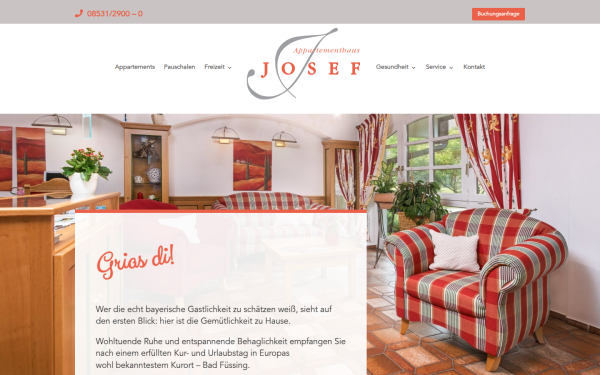 www.appartementhaus-josef.de