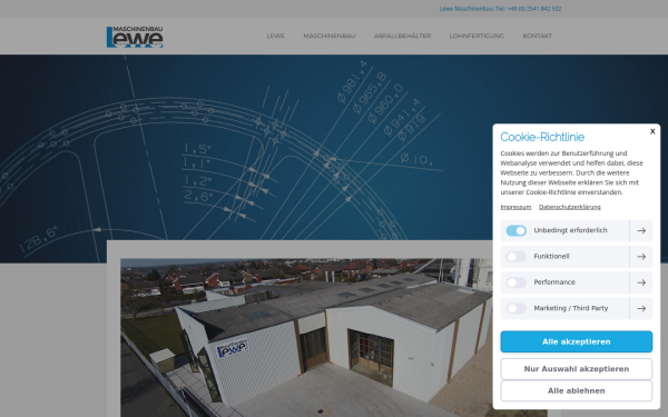 www.lewe-maschinenbau.de