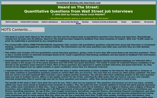 investmentbankingjobinterviews.com