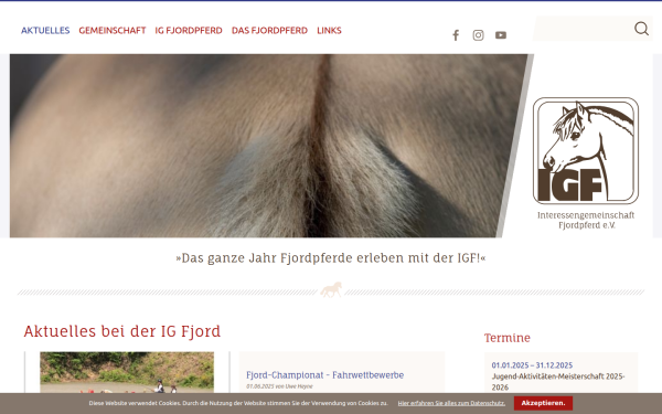 www.igfjordpferd.de