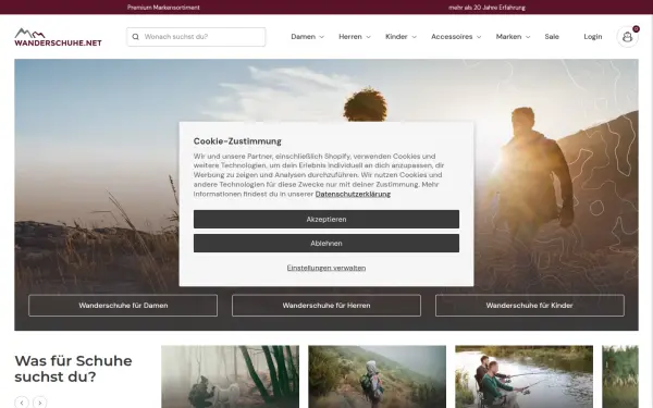 www.wanderschuhe.net