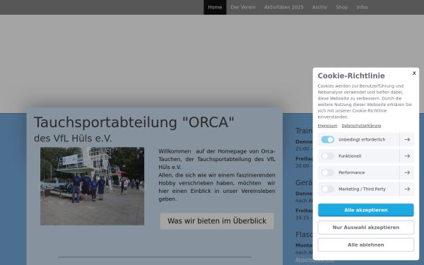www.orca-tauchen.de