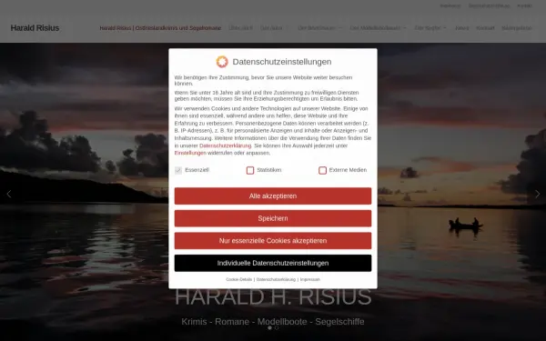 haraldrisius.de