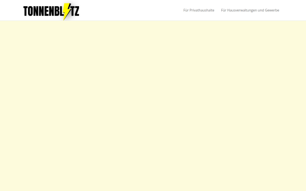 www.tonnenblitz.de