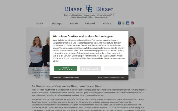 www.steuerberater-blaeser.de