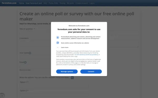 ferendum.com