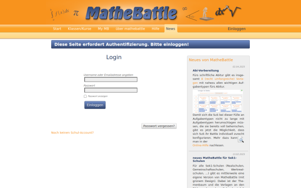 mathebattle.de