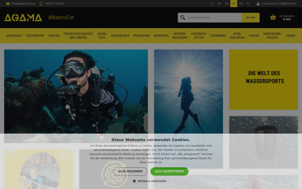 www.agama-diving.de