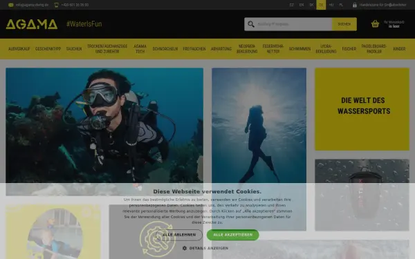 www.agama-diving.de