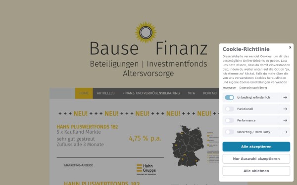 www.bause-finanz.de