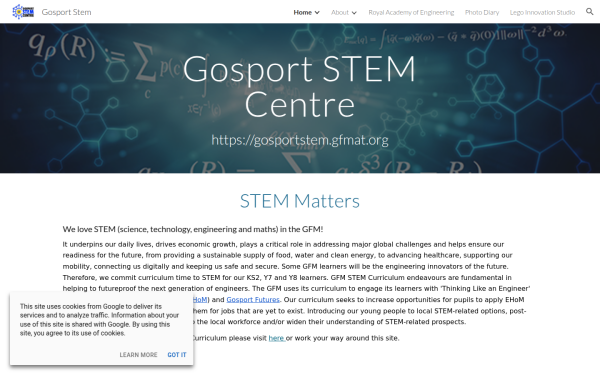 gosportstem.gfmat.org