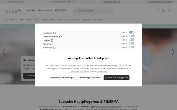 siriderma.com