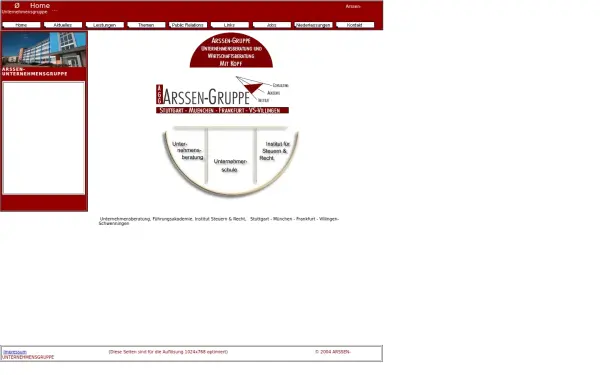 arssen-unternehmensgruppe.de