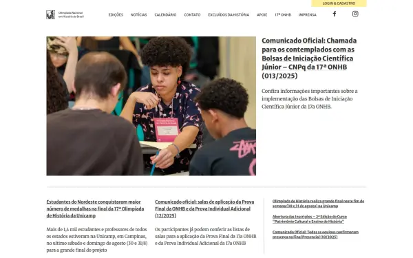 www.olimpiadadehistoria.com.br