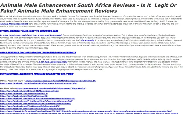 animalemaleenhancementsouthafricaza.webflow.io